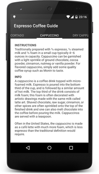 Espresso Coffee Guide - Preview 1