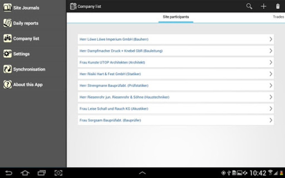 Bauskript Site Journal - Preview 1