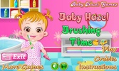 Baby Hazel Brushing Time screenshot 5