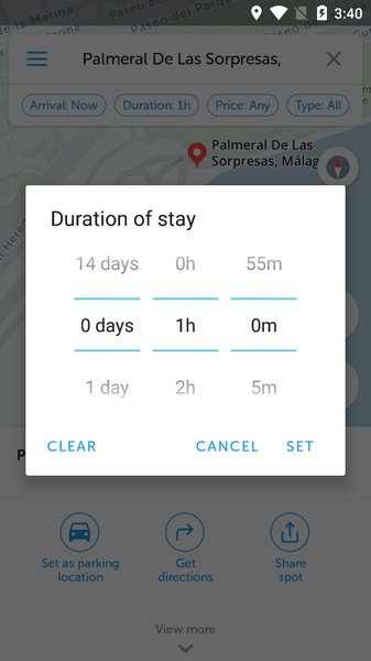 SpotAngels: Live Parking Map - Preview 1