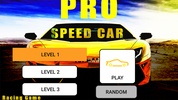 SPEED CAR RACING: PRO GAME DRiVING screenshot 2