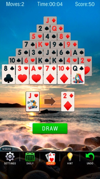 Pyramid Solitaire 2022 - Preview 1