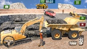 Heavy Coal Cargo Truck Transport Simulator screenshot 3