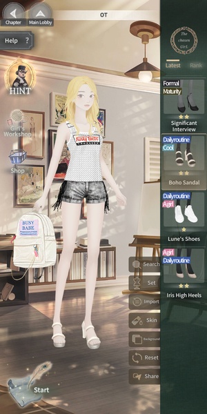 GIRL GLOBE - Preview 1