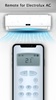 Electrolux AC Remote screenshot 4