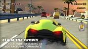 Traffic Rider : Car Race Game screenshot 4