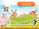 Jigsaw Farm Animals For Kids screenshot 4