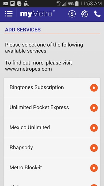 myMetro - Preview 2