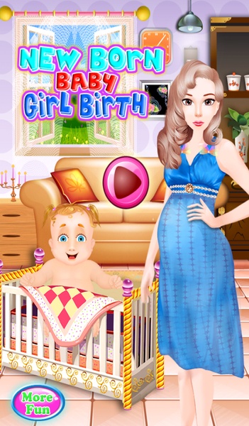 New born Baby Girl Birth - Preview 7