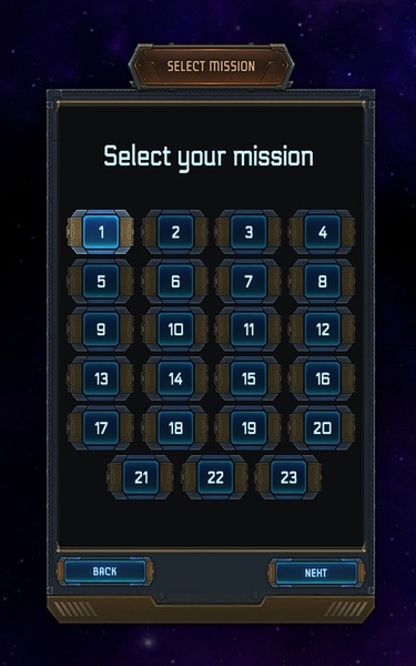 Galaxy Strikers - Preview 1