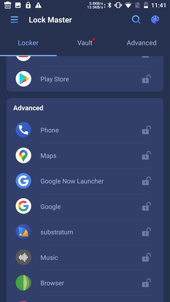 App Lock Master - Preview 1