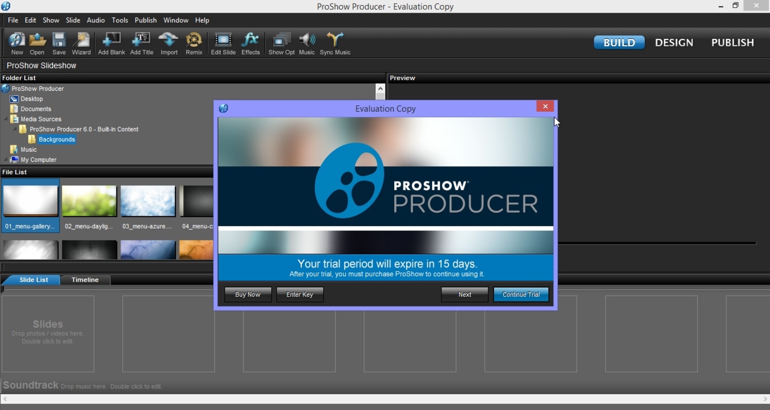 Proshow producer 9.0