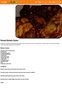 Indonesian food recipes screenshot 1