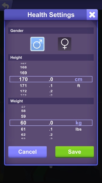 Fitness RPG - Preview 3