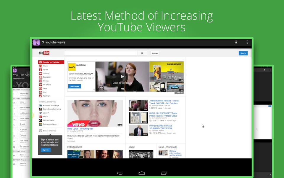 Improve YouTube Views - Preview 6