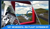Real Airplane Flight Simulator 3D screenshot 3
