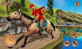 Mounted Horse Riding Pizza screenshot 12