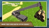 Hay Farm Truck Driver Logs 3D screenshot 4