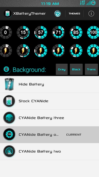 CYANide Battery one - Preview 1