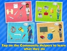 Community Helpers - Educational App for Kids screenshot 4