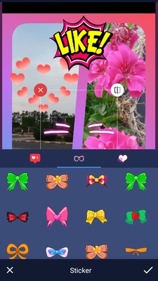 →