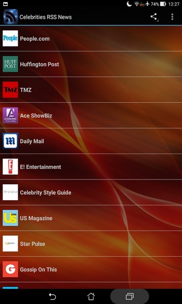 Celebrities RSS News - Preview 5