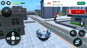 Foot ball Robot Car Transform screenshot 6