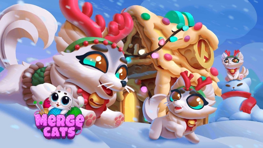 Merge Cats - Preview 6