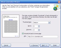 Web Album Generator screenshot 4