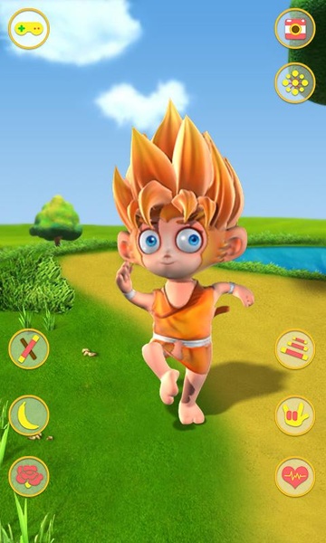 Talking Monkey Boy - Preview 1