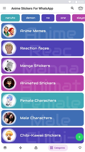 Anime Stickers for WhatsApp APK for Android Download