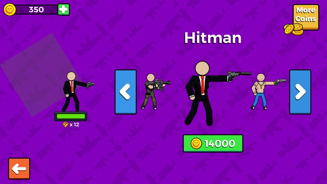 The Gunner Stickman Weapon Hero - Preview 5
