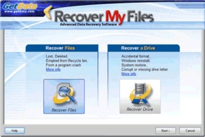 Recover My Files screenshot 1