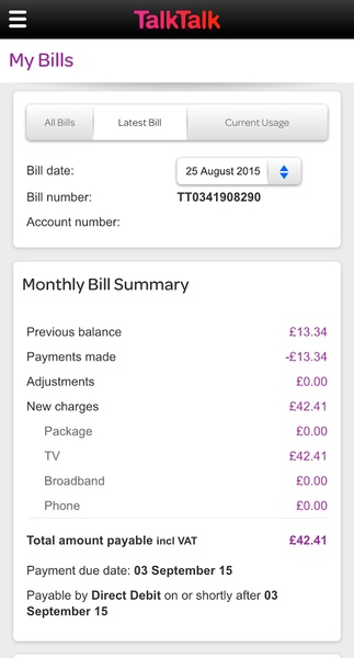 MyTalkTalk - Preview 3