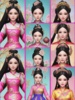 Chinese Girl Makeup & Dress Up screenshot 12