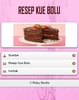 Resep Kue Bolu screenshot 3