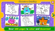 Fantasy - Coloring Book and Games screenshot 7