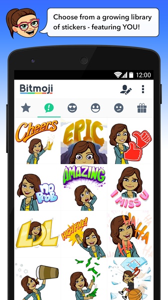 Bitmoji for Messenger - Preview 3