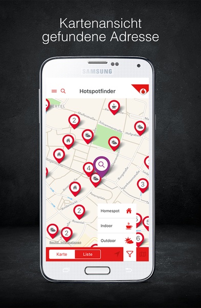 Hotspotfinder - Preview 5