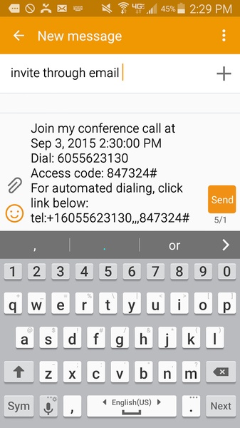 FCCI Dialer - Preview 7