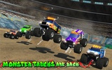 Monster Truck Speed Stunts 3D screenshot 10