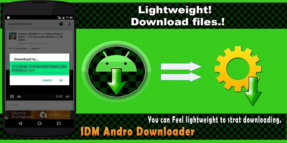 IDM Facebook Video Downloader - Preview 2