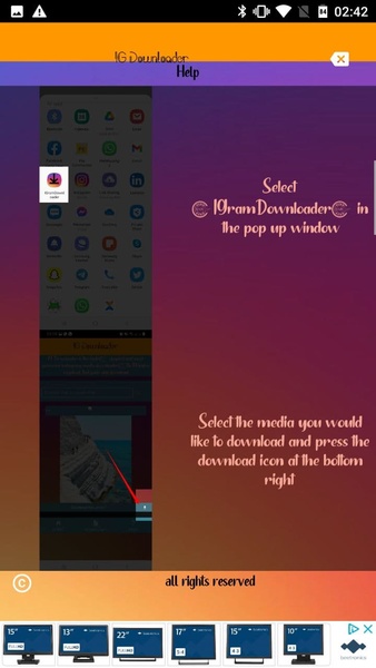 IGramDownloader - Preview 2