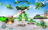 Jet Robot Transforming Game screenshot 1