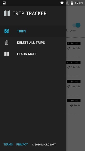 Trip Tracker - Preview 2