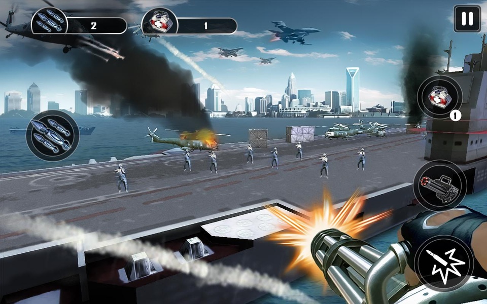 Navy Gunner GunShip - Preview 3