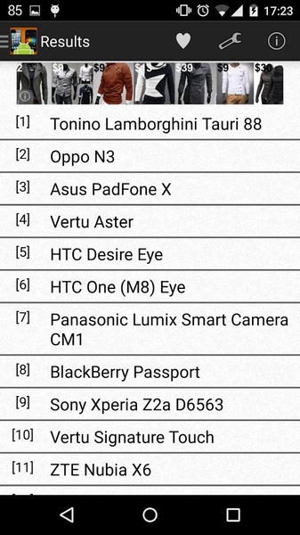 Smartphone Comparison - Preview 12