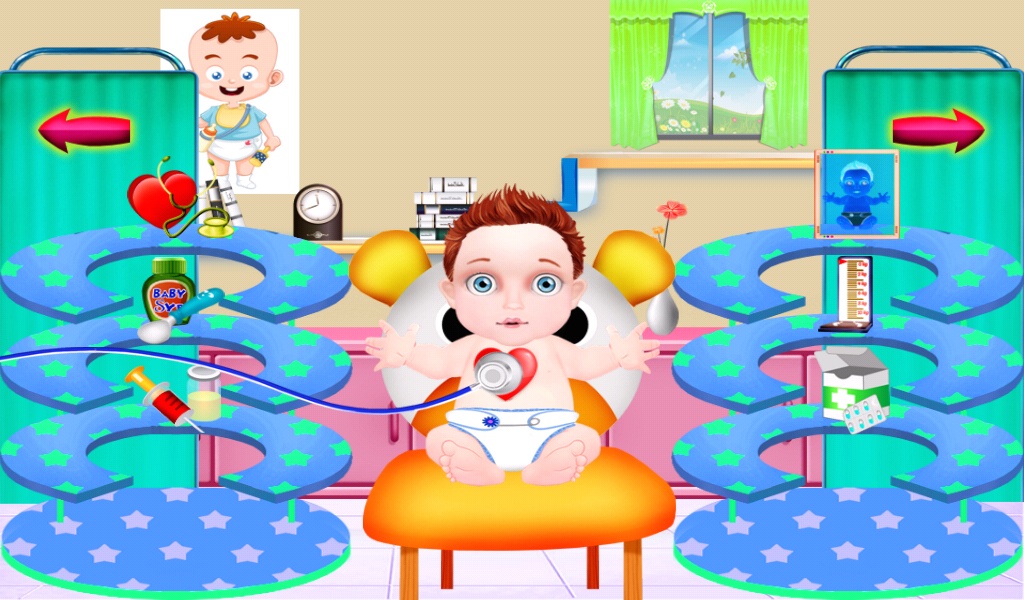Newborn Medical Exam Game - Preview 5