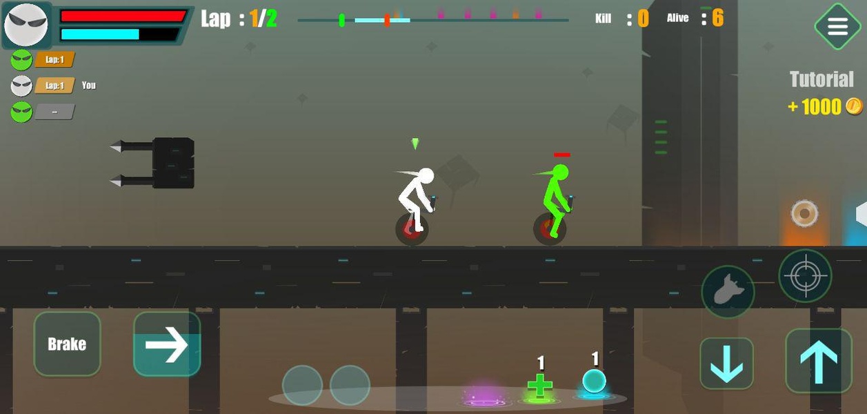 Mr Stick : Epic Survival - Preview 2
