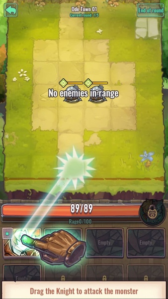 Knight of Chess - Preview 4